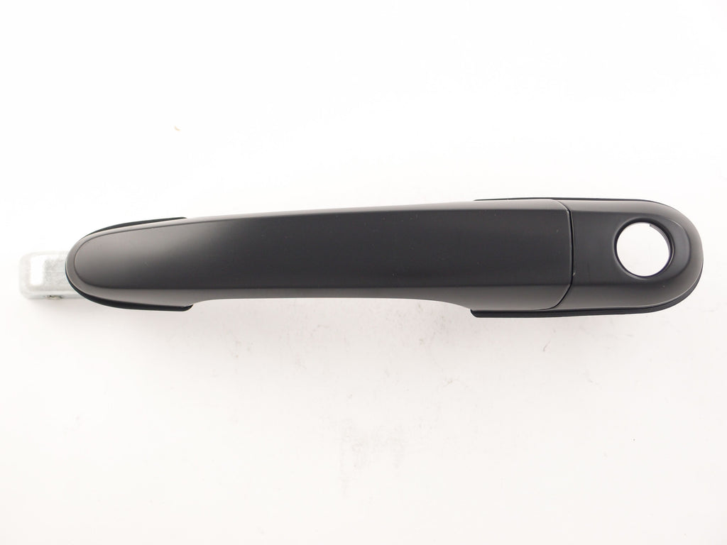 DOOR HANDLE FR LH OUTER (BLACK SMOOTH)