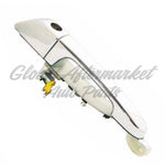 DOOR HANDLE FR LH OUTER ALL CHROME — photo 1