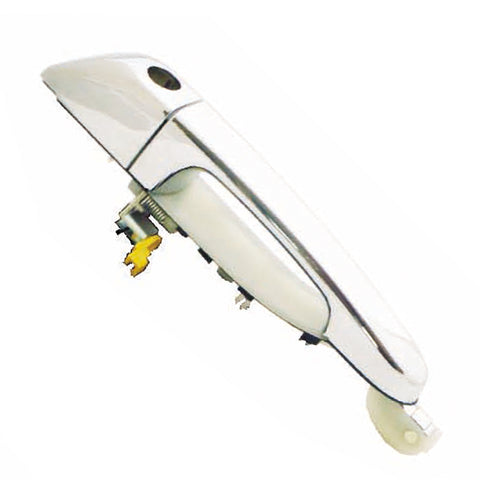 DOOR HANDLE FR LH OUTER ALL CHROME