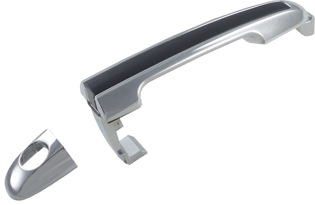 DOOR HANDLE FR LH OUTER (CHROME PLUS BLACK STRIP)