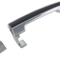 DOOR HANDLE FR LH OUTER (CHROME PLUS BLACK STRIP)