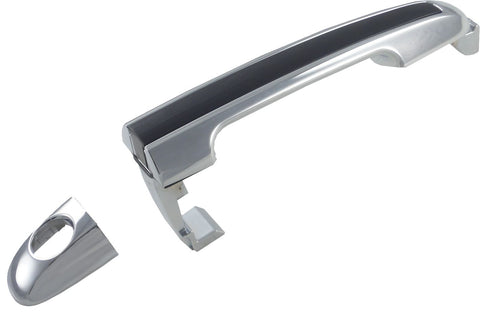 DOOR HANDLE FR LH OUTER (CHROME PLUS BLACK STRIP)