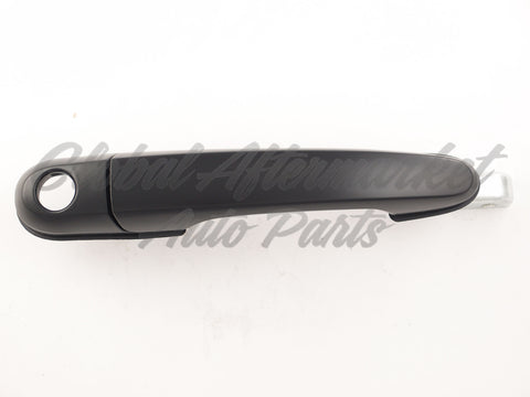 DOOR HANDLE FR RH OUTER (BLACK SMOOTH)