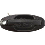 DOOR HANDLE FR RH OUTER TEXTURED BLACK — photo 2