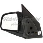 DOOR MIRROR LH POWER HTD TEXTURED BLACK — photo 3
