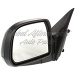 DOOR MIRROR LH POWER HTD TEXTURED BLACK — photo 4