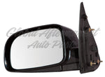 DOOR MIRROR LH POWER HTD — photo 1