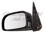 DOOR MIRROR LH POWER HTD TEXTURED — photo 1