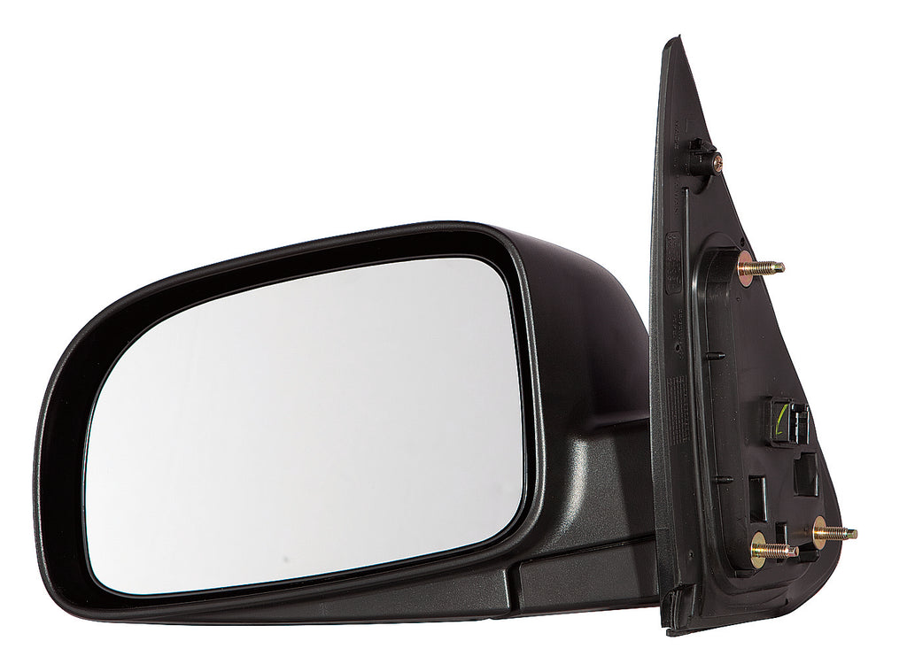 DOOR MIRROR LH POWER HTD TEXTURED