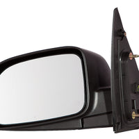 DOOR MIRROR LH POWER HTD TEXTURED