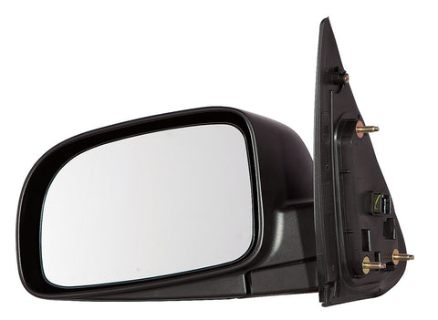 DOOR MIRROR LH POWER HTD TEXTURED