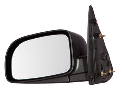 DOOR MIRROR LH POWER HTD TEXTURED