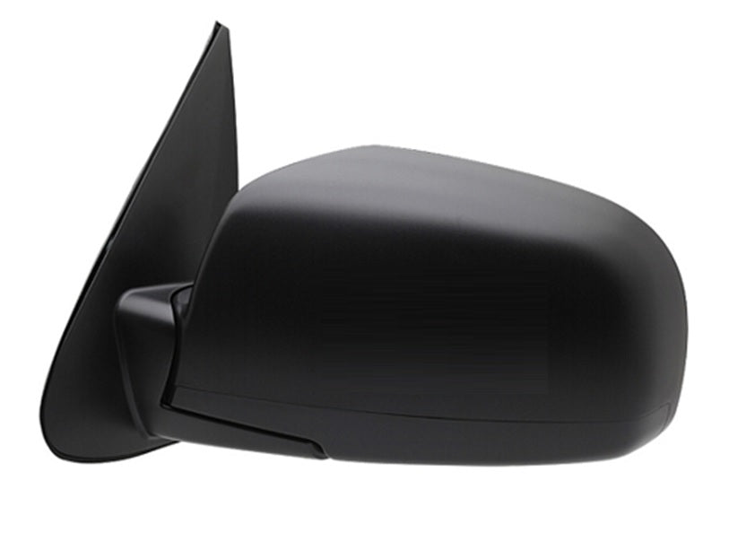 DOOR MIRROR LH POWER FOLDING TEXTURED
