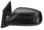 DOOR MIRROR LH POWER HTD FOLDING TEXTURED — photo 1