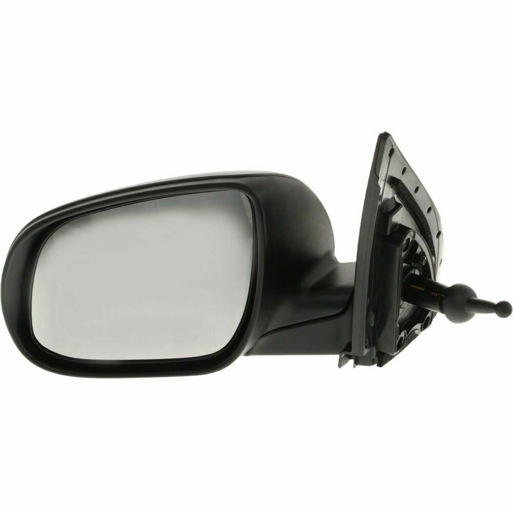 DOOR MIRROR LH MANUAL BLACK