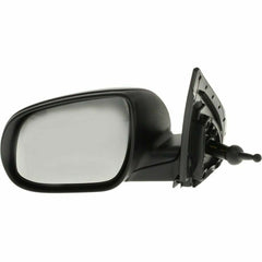DOOR MIRROR LH MANUAL BLACK