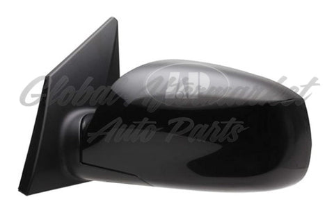 DOOR MIRROR LH POWER HTD PTM