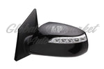 DOOR MIRROR LH POWER HTD SIGNAL PTM — photo 1