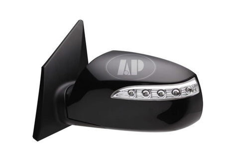 DOOR MIRROR LH POWER HTD SIGNAL PTM