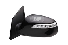 DOOR MIRROR LH POWER HTD SIGNAL PTM