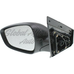 DOOR MIRROR LH POWER TEXTURED — photo 3