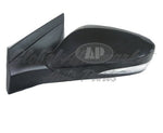 DOOR MIRROR LH POWER W/SIGNAL PTM — photo 1
