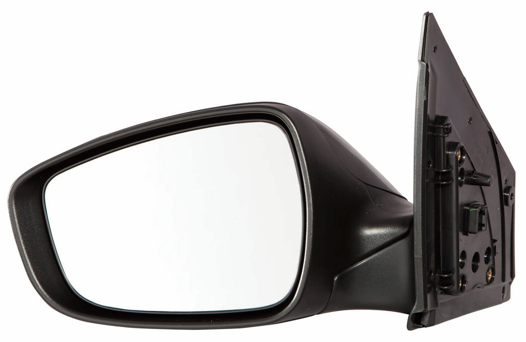 DOOR MIRROR LH POWER HTD PTM