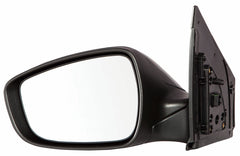 DOOR MIRROR LH POWER HTD PTM