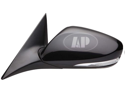 DOOR MIRROR LH POWER HTD SIGNAL PTM