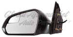 DOOR MIRROR LH POWER HTD W/O BLIND SPOT/TURN SIGNAL PTM — photo 1