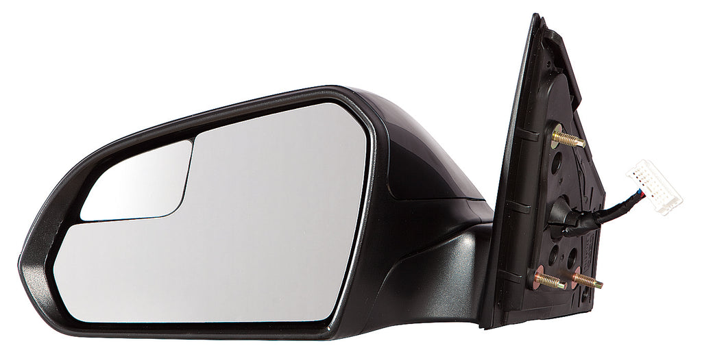 DOOR MIRROR LH POWER HTD W/O BLIND SPOT/TURN SIGNAL PTM