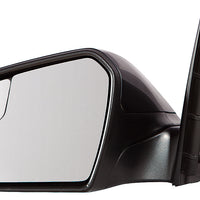 DOOR MIRROR LH POWER HTD W/O BLIND SPOT/TURN SIGNAL PTM