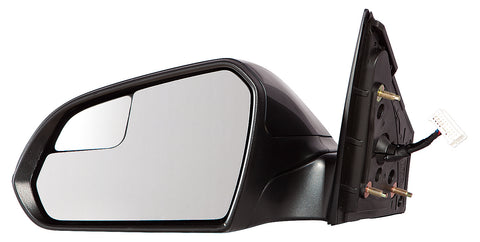 DOOR MIRROR LH POWER HTD W/O BLIND SPOT/TURN SIGNAL PTM