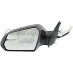 DOOR MIRROR LH POWER HTD W/SIGNAL W/O BLIND SPOT DETECTION MANUAL FOLDIING PTM — photo 2