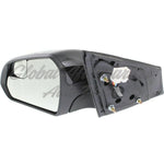 DOOR MIRROR LH POWER HTD W/SIGNAL W/O BLIND SPOT DETECTION MANUAL FOLDIING PTM — photo 3