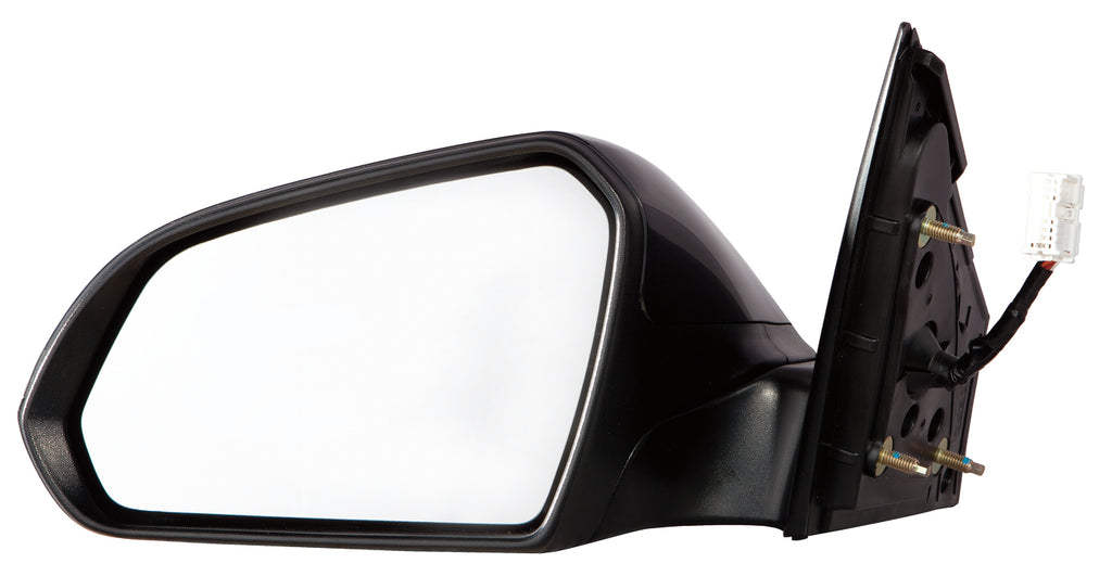 DOOR MIRROR LH POWER HTD W/SIGNAL W/O BLIND SPOT DETECTION MANUAL FOLDIING PTM