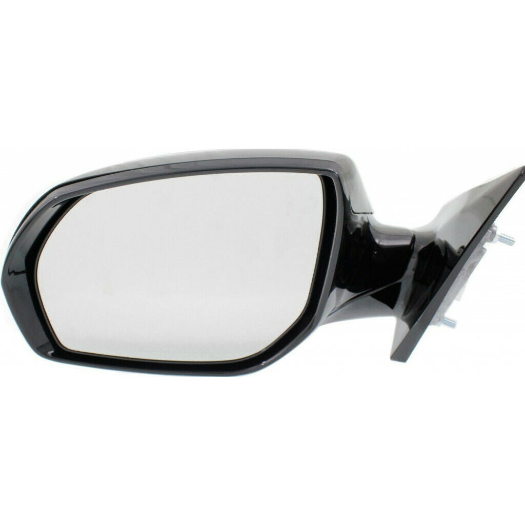 DOOR MIRROR LH POWER PTM W/O SIGNAL/HEAT