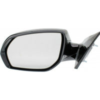 DOOR MIRROR LH POWER PTM W/O SIGNAL/HEAT