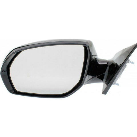 DOOR MIRROR LH POWER PTM W/O SIGNAL/HEAT