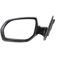 DOOR MIRROR LH POWER PTM HTD W/O SIGNAL