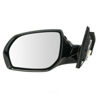 DOOR MIRROR LH POWER PTM HTD W/SIGNAL FROM 12/18/2012
