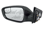 DOOR MIRROR LH POWER HTD W/SIGNAL US BUILT — photo 3