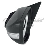 DOOR MIRROR LH POWER HTD W/SIGNAL US BUILT — photo 4
