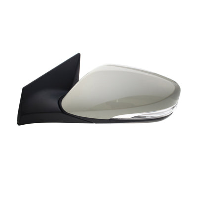 DOOR MIRROR LH POWER HTD W/SIGNAL US BUILT