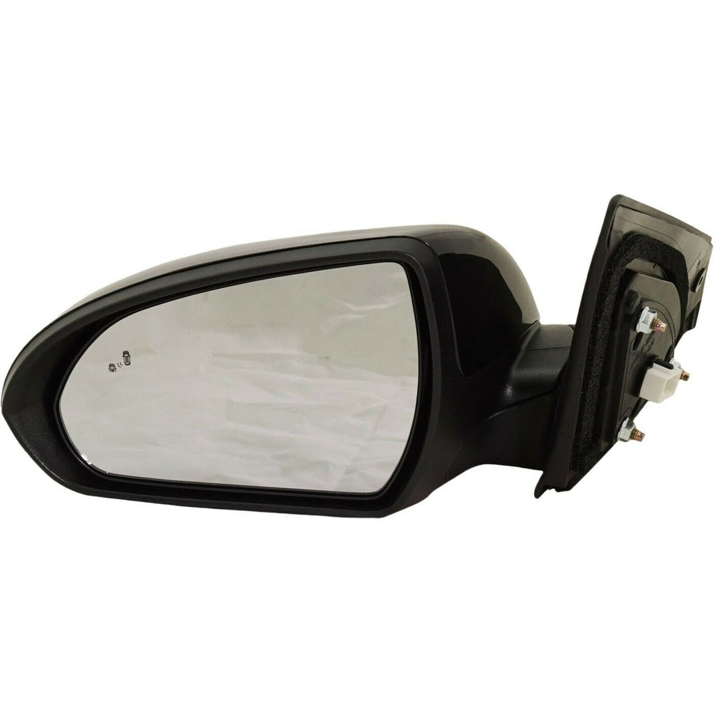DOOR MIRROR LH POWER MANUAL HTD W/BLIND SPOT W/O SIGNAL/MEMORY