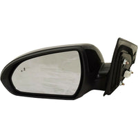 DOOR MIRROR LH POWER MANUAL HTD W/BLIND SPOT W/O SIGNAL/MEMORY