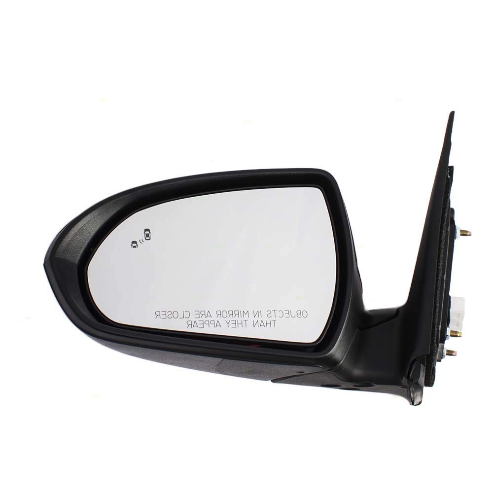 DOOR MIRROR LH POWER HTD MANUAL FOLD W/BLIND SPOT/SIGNAL