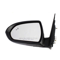 DOOR MIRROR LH POWER HTD MANUAL FOLD W/BLIND SPOT/SIGNAL