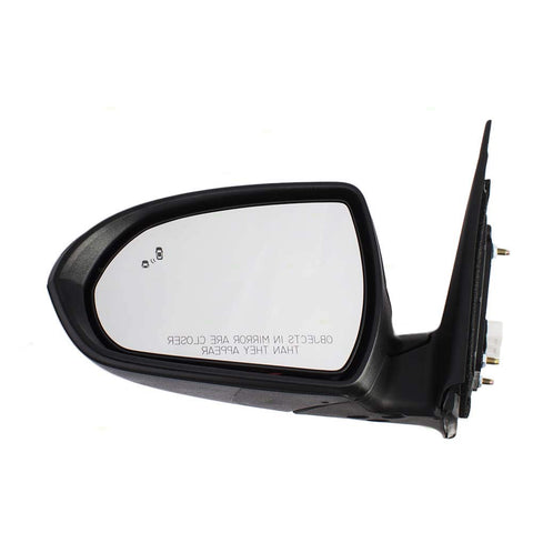 DOOR MIRROR LH POWER HTD MANUAL FOLD W/BLIND SPOT/SIGNAL