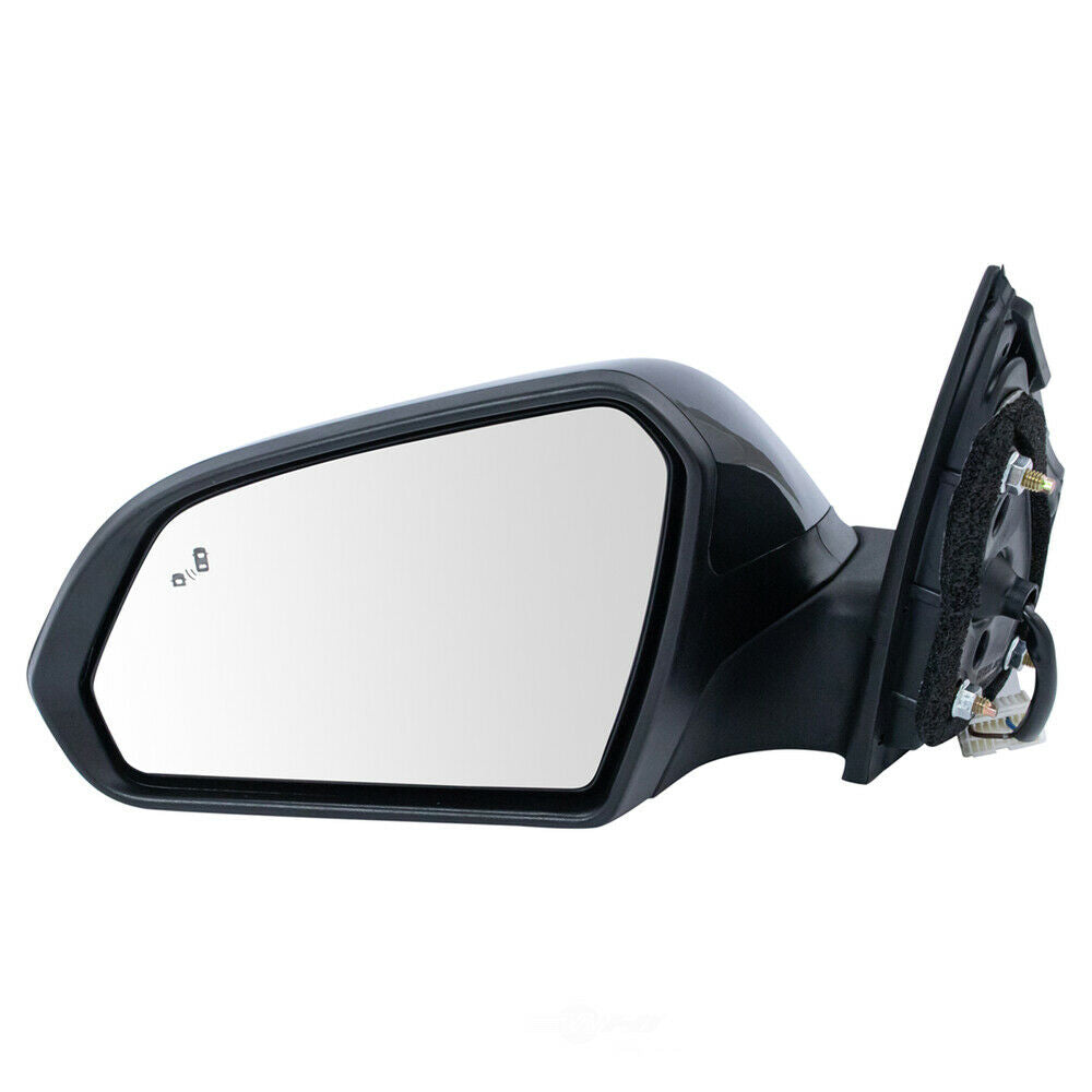 DOOR MIRROR LH POWER TEXTURED W/BLIND SPOT